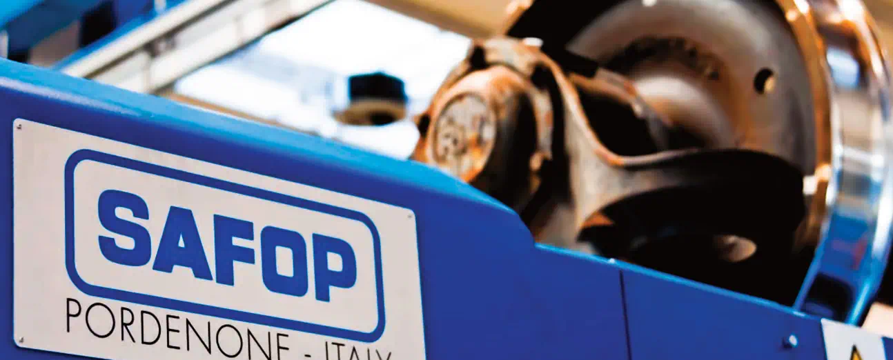 The history of SAFOP: a century of innovation and growth La storia di SAFOP: un secolo di innovazione e crescita