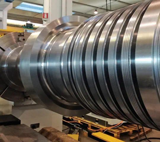 Leonard Series: large horizontal lathes