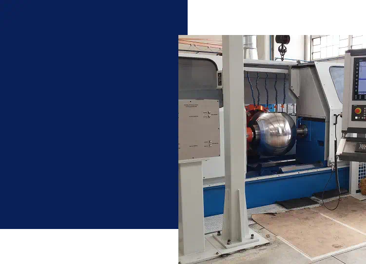 Ball valve machining machines