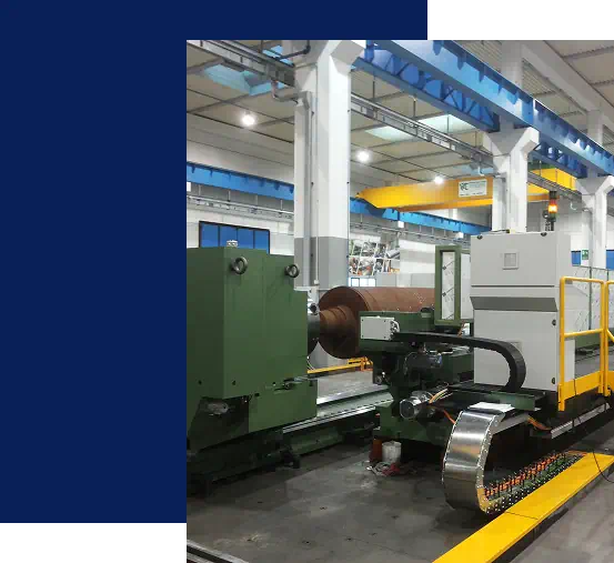 Deep hole drilling lathes