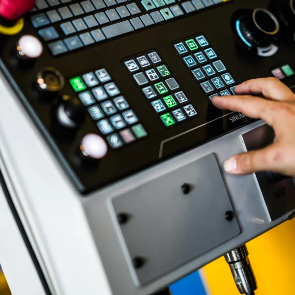 CNC control system upgrade